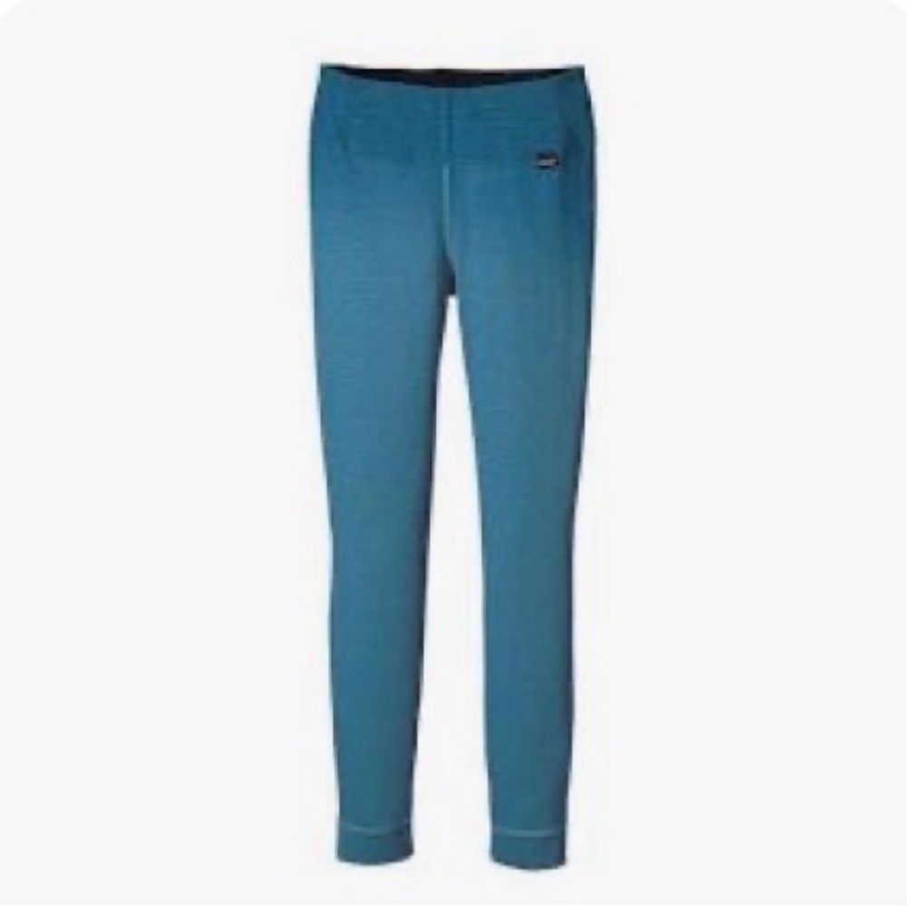 Patagonia Underwater Blue Women’s Capilene Thermal Weight Bottoms